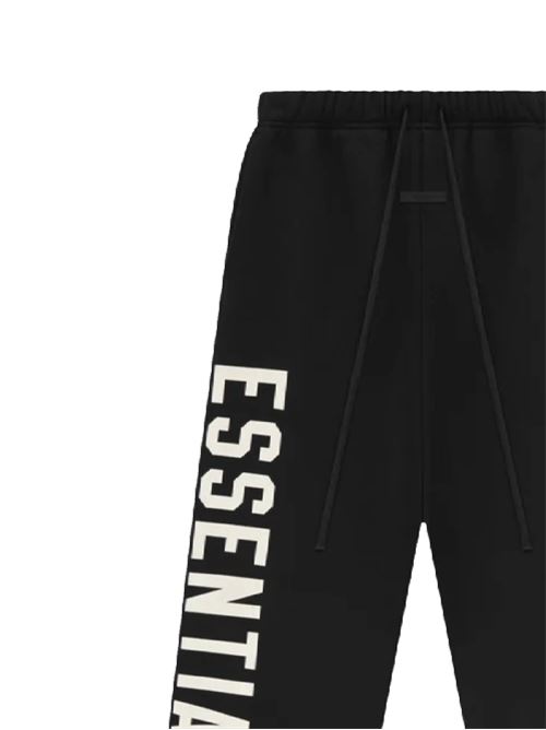 Fleece Relaxed Sweatpant black Fear of God | 130BT244320FBLACK